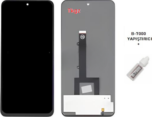 İnfinix ZORE X PRO Lcd Ekran Dokunmatik  Kalite + B-7000 - Image 1