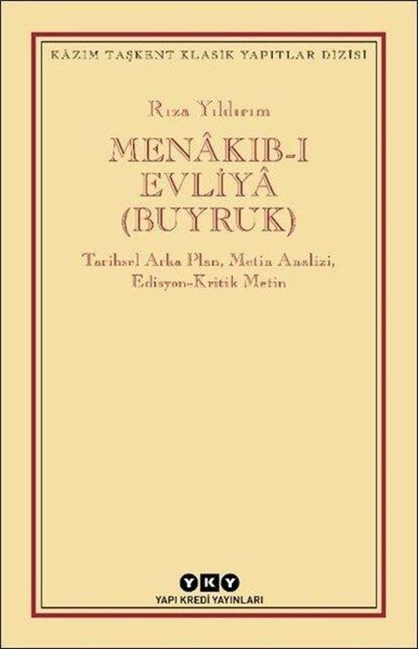 Menkıb-ı Evliy Buyruk - Yapı Kredi Yayınları - Image 1