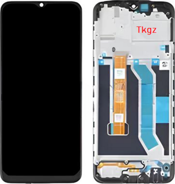 OPPO REALMİ C3 Lcd Ekran Dokunmatik  Kalite ÇITALI - Image 1
