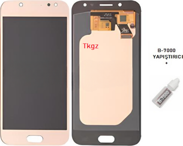 Samsung Galaxy J5 PRO  - SM-J530F Lcd Ekran Dokunmatik  Kalite GOLD + B-7000 - Image 1