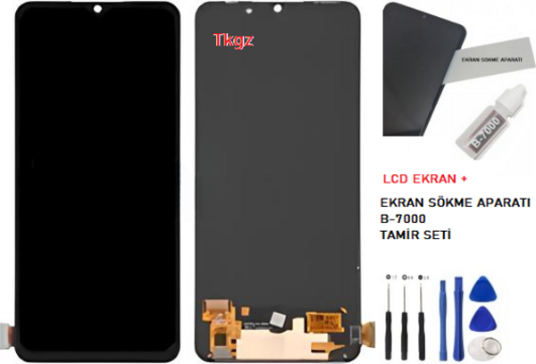 OPPO RENO 3 Lcd Ekran Dokunmatik  Kalite OLED + B-7000 + TAMİR SETİ - Image 1