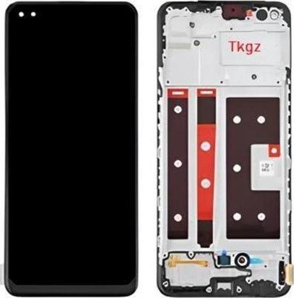 Oppo Reno 4 LİTE Lcd Ekran Dokunmatik ÇITALI  Kalite - Image 1