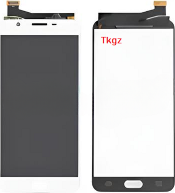 Samsung Galaxy J7 PRİME  - SM-G610F Lcd Ekran Dokunmatik  Kalite BEYAZ - Image 1