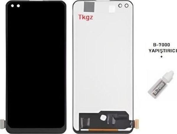 Oppo Reno 4 LİTE Lcd Ekran Dokunmatik  Kalite + B-7000 - Image 1