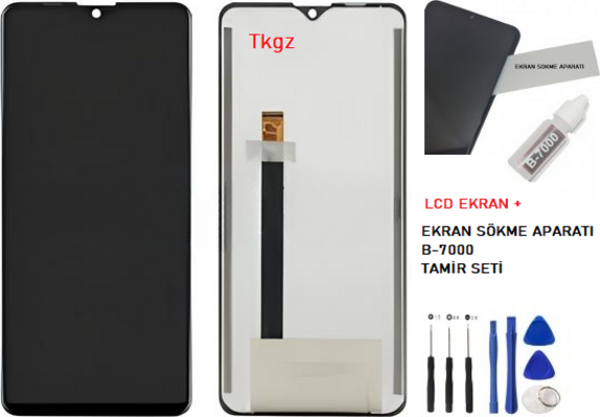Reeder P13 blue Lcd Ekran Dokunmatik  Kalite + B-7000 + TAMİR SETİ - Image 1