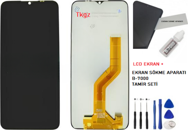 Reeder P13 blue MAX 2021 Lcd Ekran Dokunmatik  Kalite + B-7000 + TAMİR SETİ - Image 1