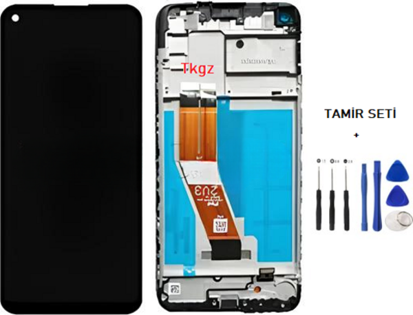 Samsung Galaxy M11 - SM-M115 Lcd Ekran Dokunmatik  Kalite ÇITALI + TAMİR SETİ - Image 1