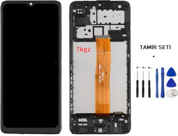 Samsung Galaxy M12  - SM-M127 Lcd Ekran Dokunmatik  Kalite ÇITALI + TAMİR SETİ - Image 1