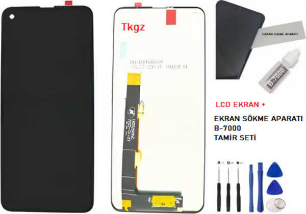 Reeder P13 blue MAX PRO Lcd Ekran Dokunmatik  Kalite + B-7000 + TAMİR SETİ - Image 1