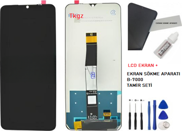 Reeder S 19 PRO MAX Lcd Ekran Dokunmatik  Kalite + B-7000 + TAMİR SETİ - Image 1