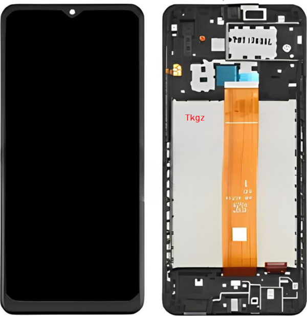 Samsung Galaxy A02  - SM-A022F Lcd Ekran Dokunmatik  Kalite ÇITALI - Image 1