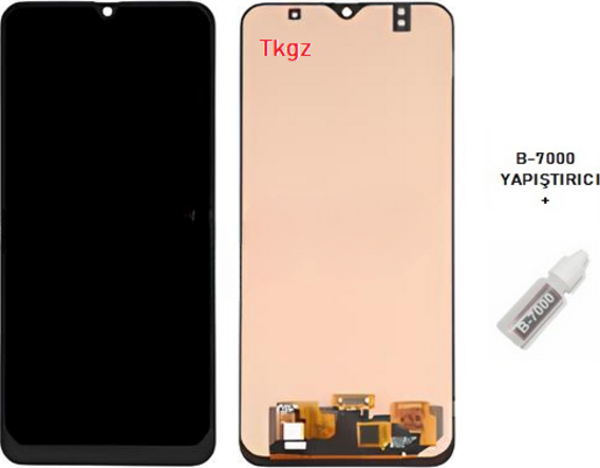 Samsung Galaxy M31 - SM-M315 Lcd Ekran Dokunmatik  Kalite + B-7000 - Image 1