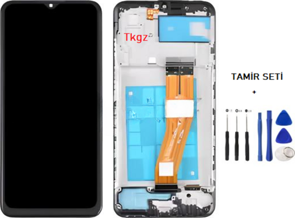 Samsung Galaxy A03  - SM-A035 Lcd Ekran Dokunmatik  Kalite ÇITALI + TAMİR SETİ - Image 1
