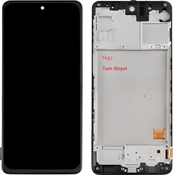 Samsung Galaxy M31S - SM-M317 Lcd Ekran Dokunmatik  Kalite ÇITALI - Image 1