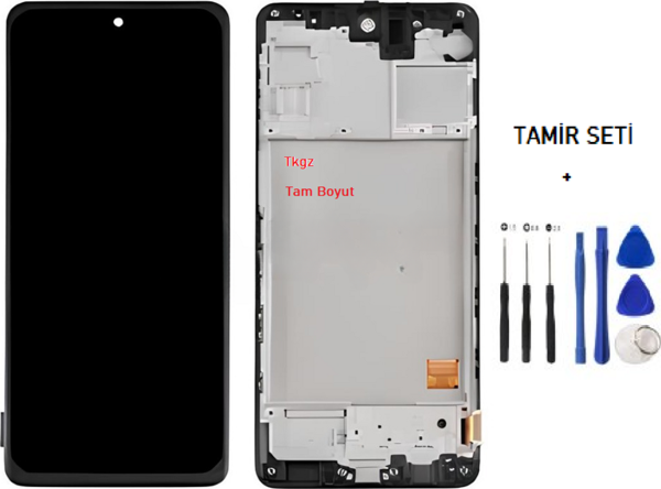 Samsung Galaxy M31S - SM-M317 Lcd Ekran Dokunmatik  Kalite ÇITALI + TAMİR SETİ - Image 1