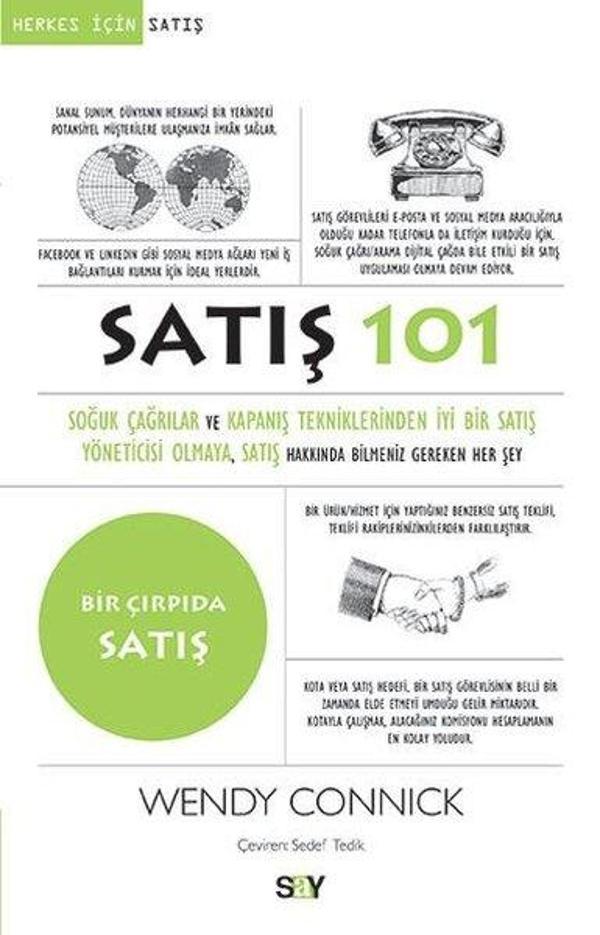 Satış 101 - Say Yayınları - Image 1