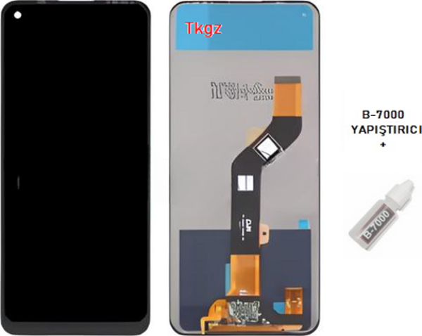 Tekno CAMON 17 Lcd Ekran Dokunmatik  Kalite + B-7000 - Image 1