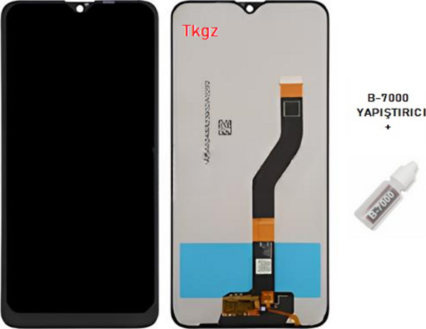 Samsung Galaxy A10S  - SM-A107 Lcd Ekran Dokunmatik  Kalite + B-7000 - Image 1