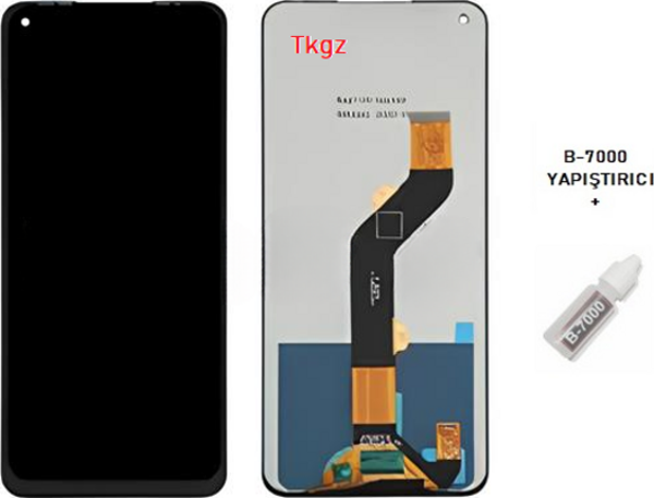 Tekno POVA Lcd Ekran Dokunmatik  Kalite + B-7000 - Image 1
