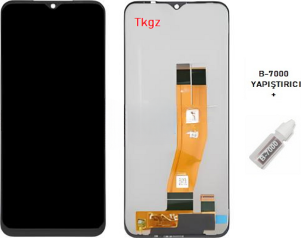 Samsung Galaxy A14  -4G - SM-A145 Lcd Ekran Dokunmatik  Kalite + B-7000 - Image 1