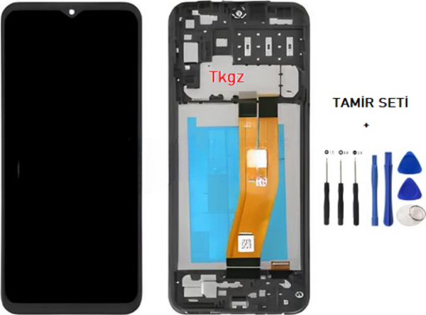 Samsung Galaxy A14 -4G- SM-A145 Lcd Ekran Dokunmatik  Kalite ÇITALI + TAMİR SETİ - Image 1