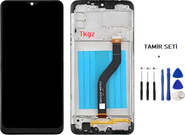 Samsung Galaxy A20S - SM-A207 Lcd Ekran Dokunmatik  Kalite ÇITALI + TAMİR SETİ - Image 1