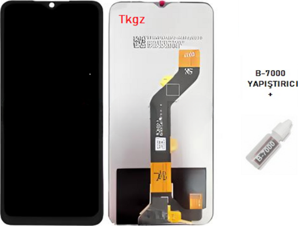 Tekno SPARK 8C Lcd Ekran Dokunmatik  Kalite + B-7000 - Image 1