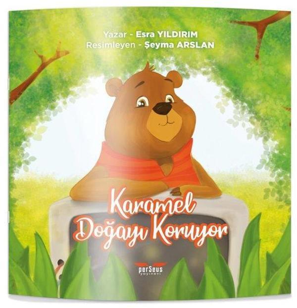 Karamel Doğayı Koruyor - Perseus Yayınevi - Image 1