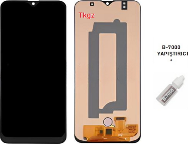 Samsung Galaxy A30S - SM-A307 Lcd Ekran Dokunmatik  Kalite + B-7000 - Image 1