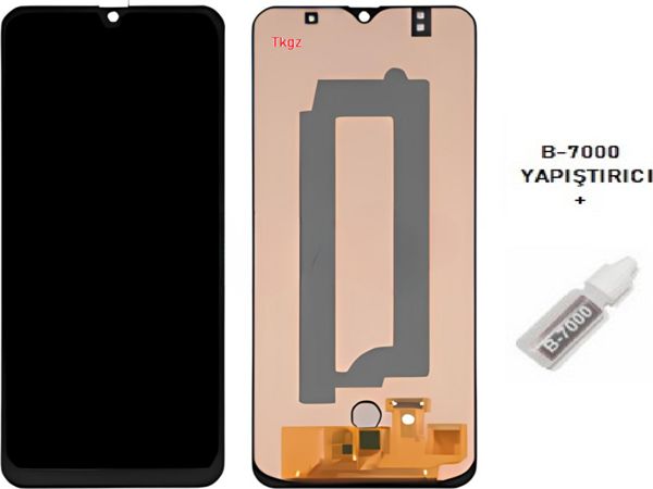 Samsung Galaxy A50 - SM-A505 Lcd Ekran Dokunmatik  Kalite + B-7000 - Image 1