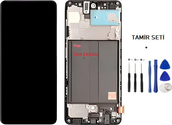 Samsung Galaxy A51 - SM-A515 Lcd Ekran Dokunmatik  Kalite ÇITALI + TAMİR SETİ - Image 1