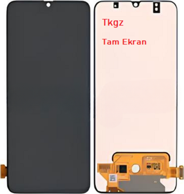 Samsung Galaxy A70 - SM-A705 Lcd Ekran Dokunmatik  Kalite - Image 1