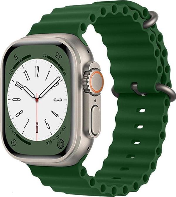 Winex Watch Hk9 Ultra 2 Amoled Ekran Android İos Harmonyos Uyumlu Akıllı Saat Yeşil - Image 1