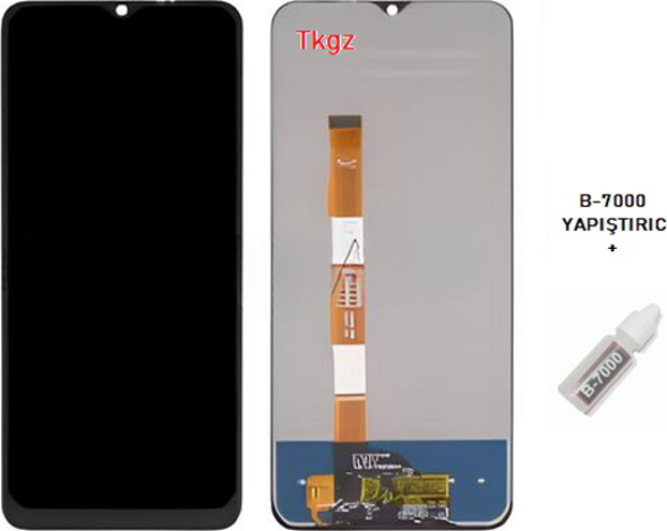 VİVO Y15S Lcd Ekran Dokunmatik  Kalite + B-7000 - Image 1