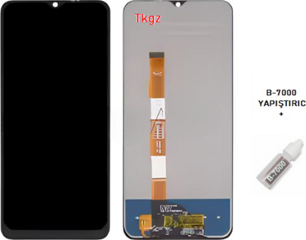 VİVO Y16 Lcd Ekran Dokunmatik  Kalite + B-7000 - Image 1