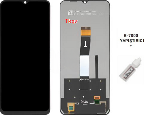 Xiaomi Redmi 12C  Lcd Ekran Dokunmatik  Kalite + B-7000 - Image 1