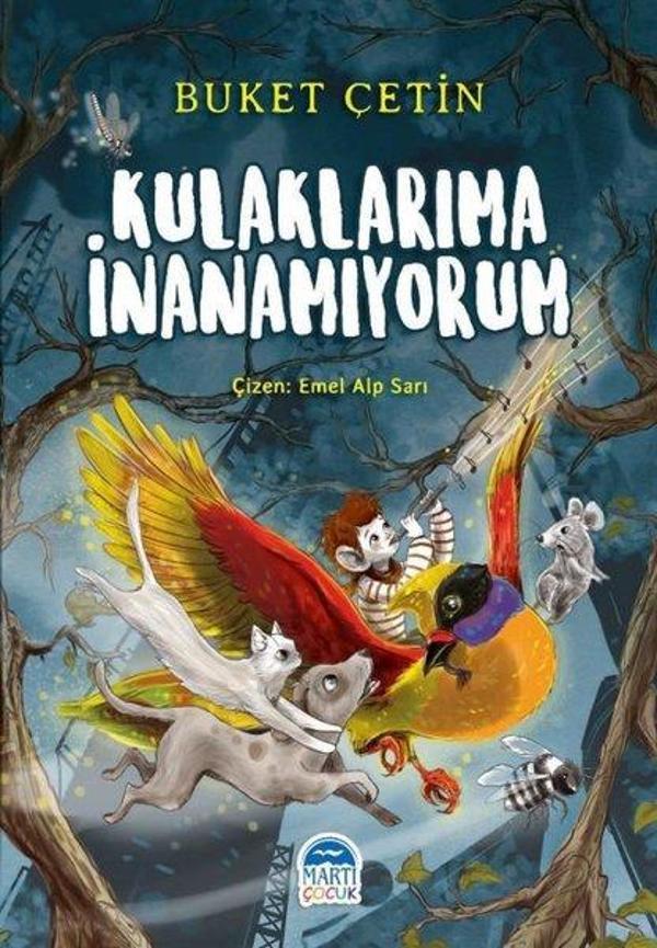 Kulaklarıma İnanmıyorum - Martı Yayınları Yayınevi - Image 1
