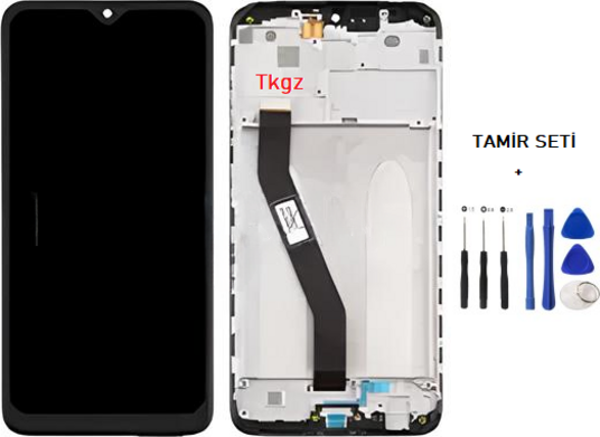 Xiaomi Redmi 8A Lcd Ekran Dokunmatik  Kalite ÇITALI + TAMİR SETİ - Image 1