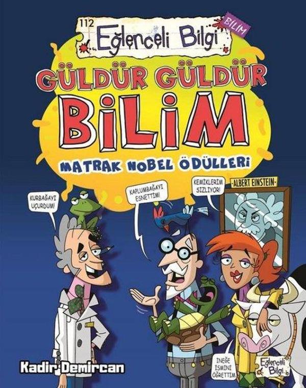 Matrak Nobel Ödülleri - Güldür Güldür Bilim - Eğlenceli Bilgi - Image 1