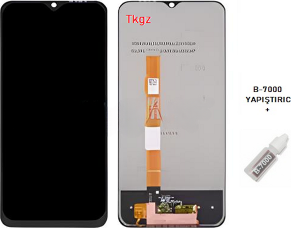 VİVO Y53S Lcd Ekran Dokunmatik  Kalite + B-7000 - Image 1