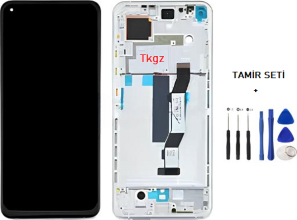 Xiaomi Mİ 10T Lcd Ekran Dokunmatik  Kalite ÇITALI GÜMÜŞ + TAMİR SETİ - Image 1