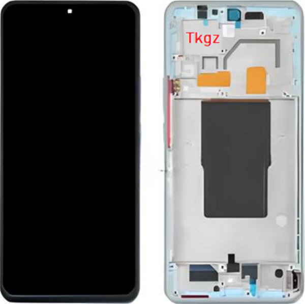 Xiaomi Mİ 10T Lcd Ekran Dokunmatik  Kalite ÇITALI MAVİ - Image 1
