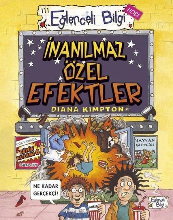 İnanılmaz Özel Efektler - Eğlenceli Bilgi Hobi - Eğlenceli Bilgi - Image 1