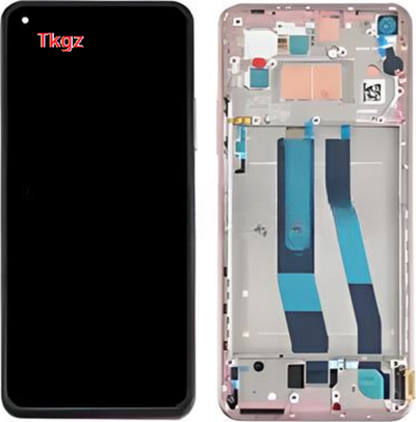 Xiaomi Mi 11 LİTE Lcd Ekran Dokunmatik  Kalite ÇITALI GOLD - Image 1
