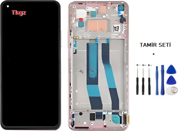 Xiaomi Mi 11 LİTE Lcd Ekran Dokunmatik  Kalite ÇITALI GOLD + TAMİR SETİ - Image 1
