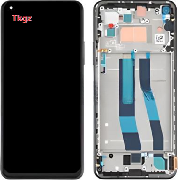 Xiaomi Mi 11 LİTE Lcd Ekran Dokunmatik  Kalite ÇITALI SİYAH - Image 1