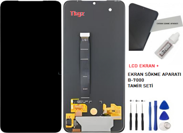 Xiaomi Mİ 9 Lcd Ekran Dokunmatik  Kalite + B-7000 + TAMİR SETİ - Image 1