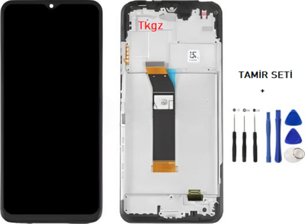 Xiaomi Redmi Note 11E Lcd Ekran Dokunmatik  Kalite ÇITALI + TAMİR SETİ - Image 1