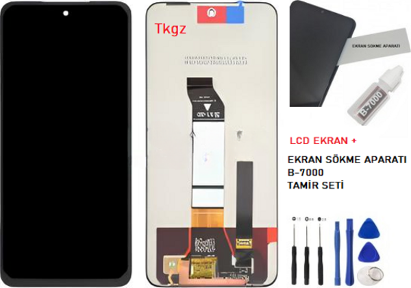 Xiaomi Redmi NOTE 11SE -5G- Lcd Ekran Dokunmatik  Kalite + B-7000 + TAMİR SETİ - Image 1