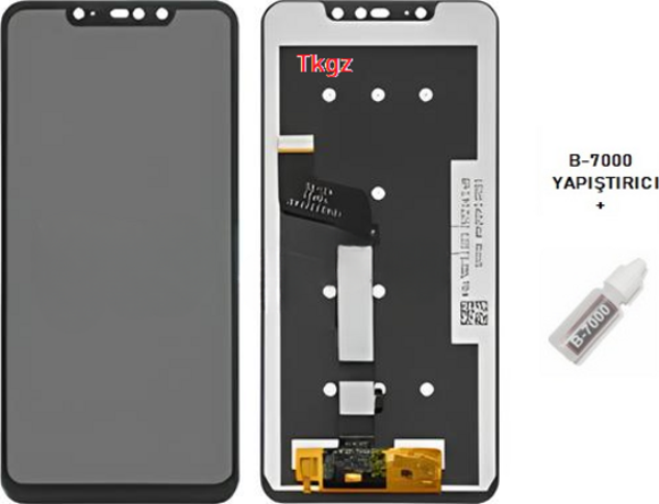 Xiaomi Redmi NOTE 6 PRO Lcd Ekran Dokunmatik  Kalite + B-7000 - Image 1